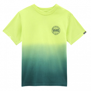 T-shirt Enfants VANS Dip Dye Lime Punch